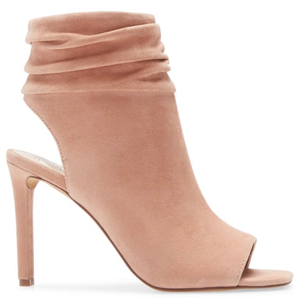 Vince Camuto leliani Rose suede boot new w…